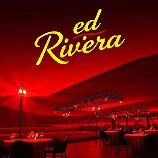 Affiche de la série 'Riviera Rouge'