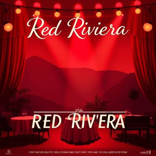 Affiche de la série 'Riviera Rouge'