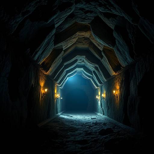 Affiche de la série 'Secret des Catacombes'